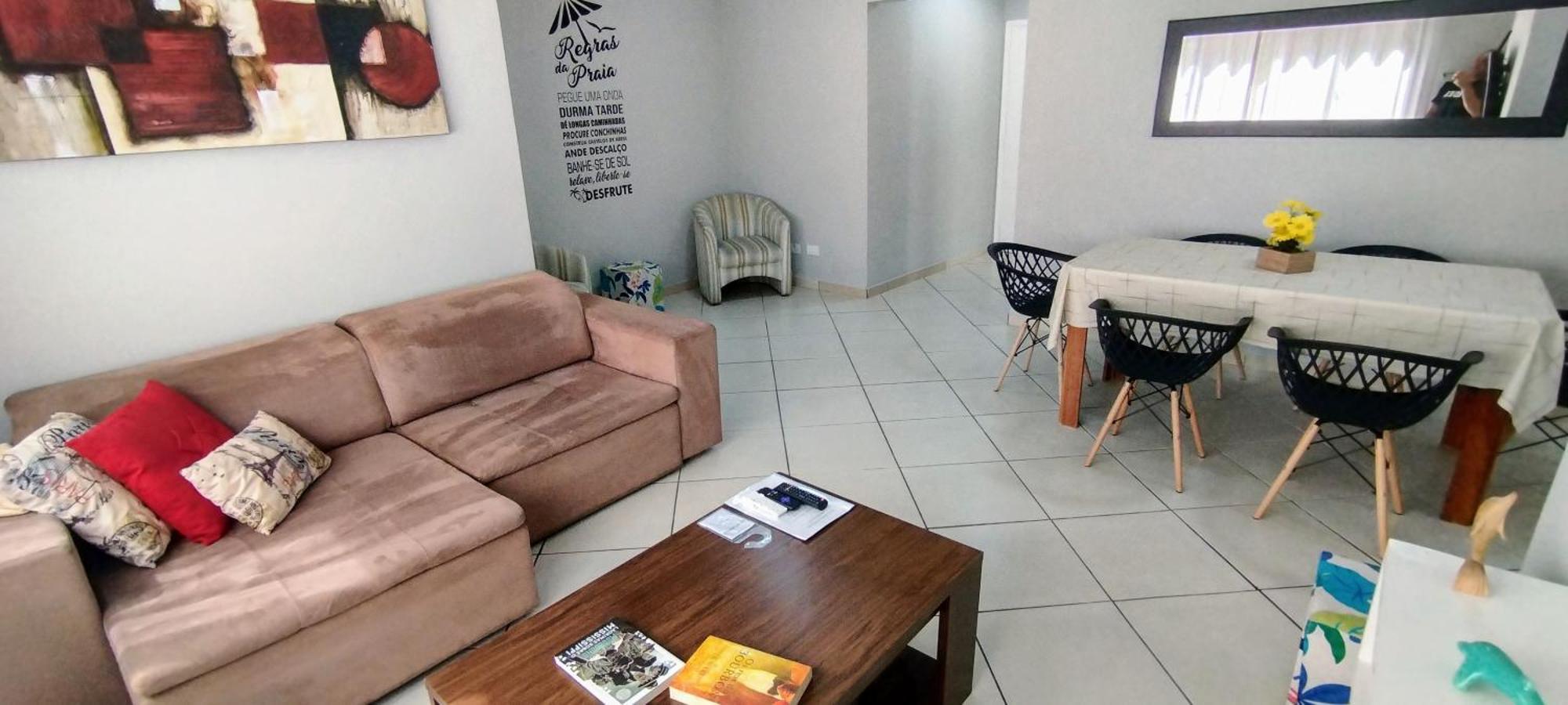 Apartamento - Praia Das Asturias Guaruja Room photo